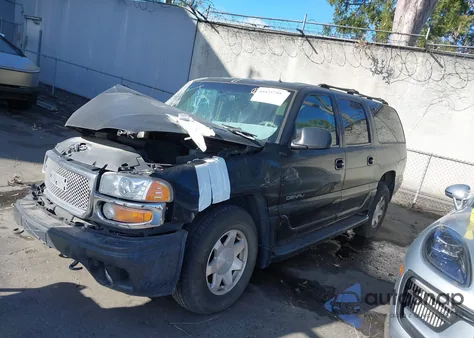 2002 GMC Yukon Xl 1500 Denali z USA, uszkodzony, nr VIN 1GKFK66U82J230825